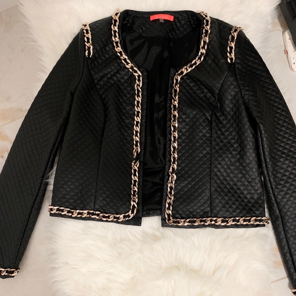 Black Leather Jacket
